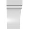 Ekena Millwork 6-in. W x 8-in. D x 12-in. H Merced Architectural Grade PVC Knee Brace BRCP06X08X12MRC - alternate 5